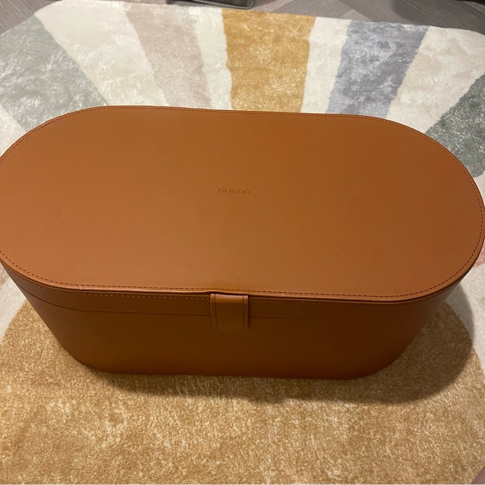 Dyson leather case